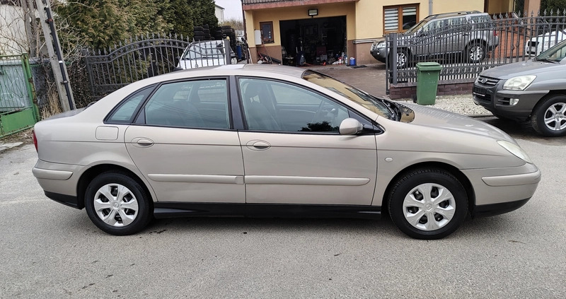 Citroen C5 cena 3999 przebieg: 243000, rok produkcji 2003 z Dobrzany małe 497